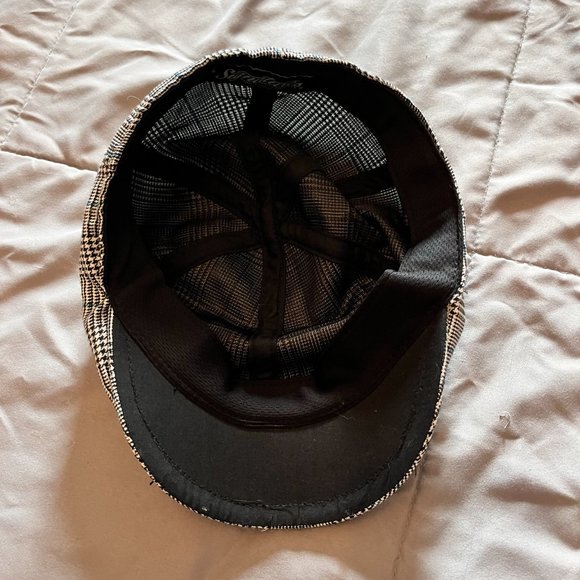 Gray Tweed Hat - Picture 2 of 3